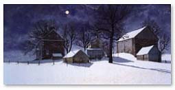 peter_sculthorpe_Moonrise at Highfield